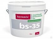 Лак BayraMix BS-35 для защиты наружных поверхностей от загрязнений 10 кг Байрамикс от компании Строй Мир Крым. Симферополь. - фото 1