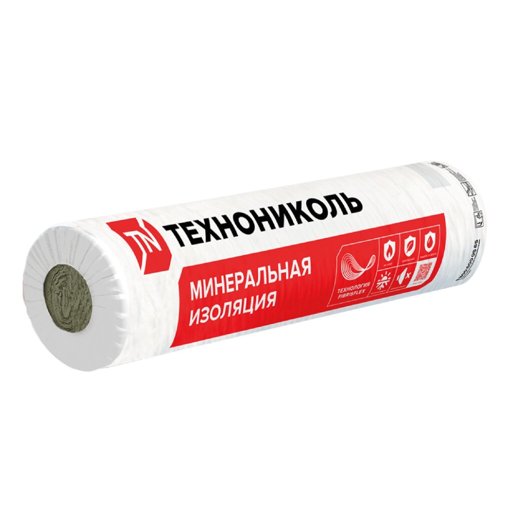 Маты теплозвукоизоляц. в рулоне 37 RN Тёплый каркас ПРОФ 50мм (R) (2х8500-1220) 20,74м2 (24 шт/пал) от компании Строй Мир Крым. Симферополь. - фото 1