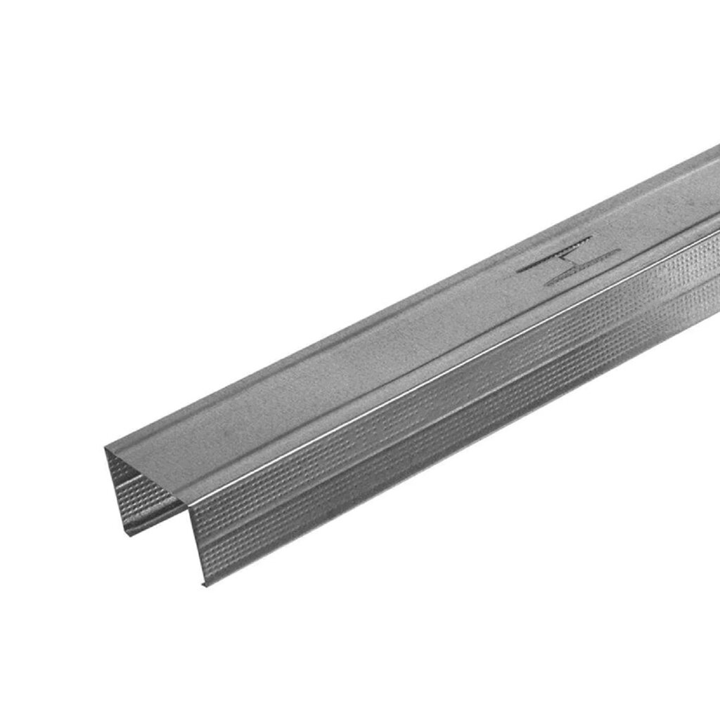 Профиль Албес DIN PRIM 0,55мм CW 75*50 L=3.00 ПС-4 (мет.) Арт. 68410 (18 шт/уп; 288 шт/пал) от компании Строй Мир Крым. Симферополь. - фото 1