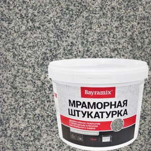 Штукатурка мраморная Bayramix Ever Green-K мраморная штукатурка для наружных и внутренних работ 15кг