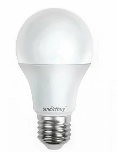 Светодиодная (LED) Лампа Smartbuy-A60-20W/4000/E27 (SBL-A60-20-40K-E27) от компании Строй Мир Крым. Симферополь. - фото 1
