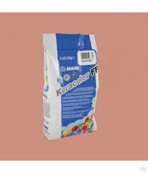 Затирка Mapei KeraColor FF-Alu 1402 красный коралл 3801 от компании Строй Мир Крым. Симферополь. - фото 1