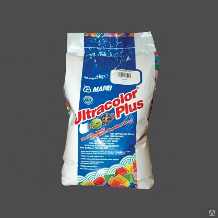Затирка Mapei UltraColor Plus 2 кг 114 Антрацит 535 от компании Строй Мир Крым. Симферополь. - фото 1