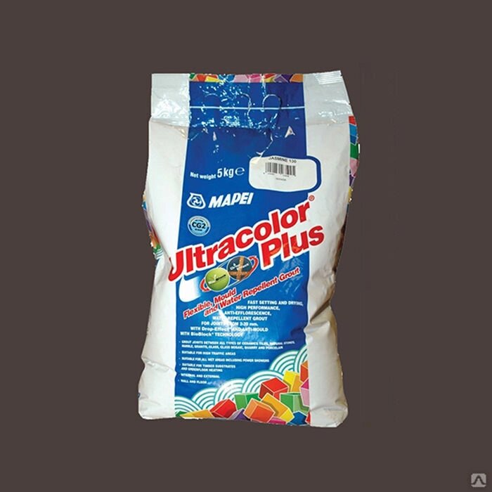 Затирка Mapei UltraColor Plus 2 кг 144 шоколад 6788 от компании Строй Мир Крым. Симферополь. - фото 1