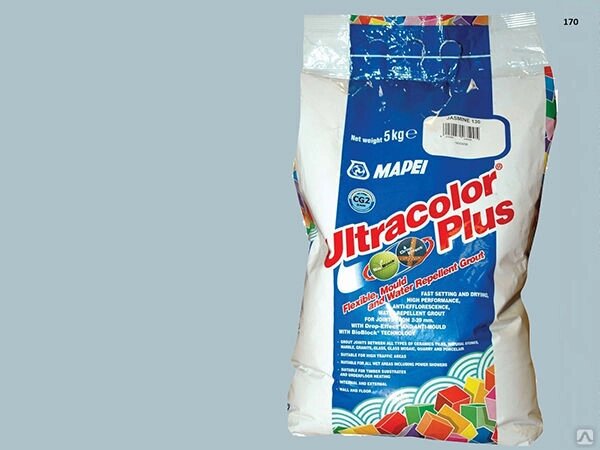 Затирка Mapei UltraColor Plus 2 кг 170 крокус 550 от компании Строй Мир Крым. Симферополь. - фото 1