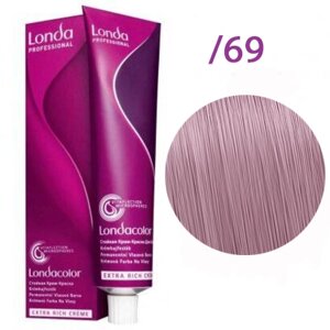 Londa Color стойкая крем-краска,69 пастельный фиолетовый сандрэ микстон, 60мл
