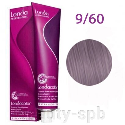 Londa Color стойкая крем-краска, 9/60 очень светлый блондин фиолетовый натуральный, 60мл