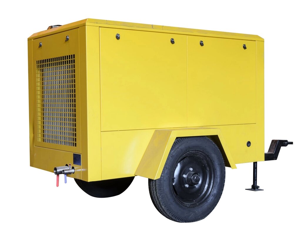 Передвижной компрессор Dali DLDY-160/10GA от компании ООО "ПРОМТОРГ" - фото 1