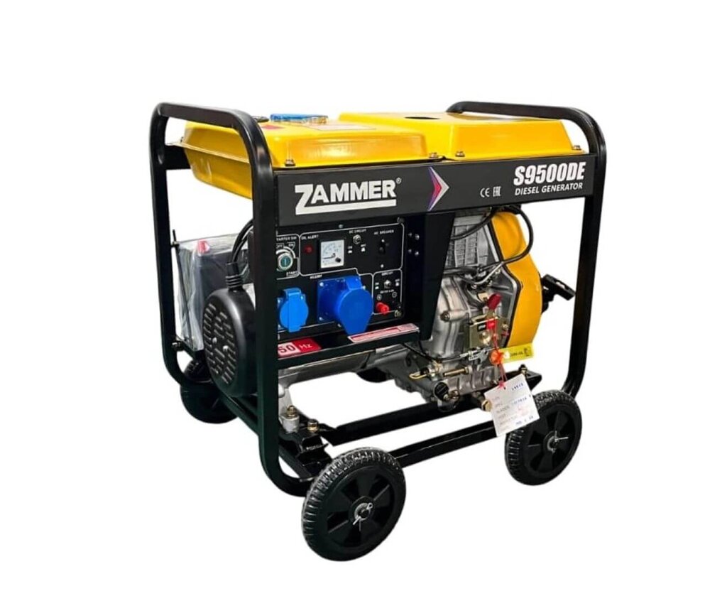 ZAMMER ECO S9500DE - 6,5кВт от компании ООО "ПРОМТОРГ" - фото 1