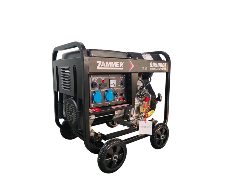 ZAMMER S9500DE - 6,5кВт от компании ООО "ПРОМТОРГ" - фото 1