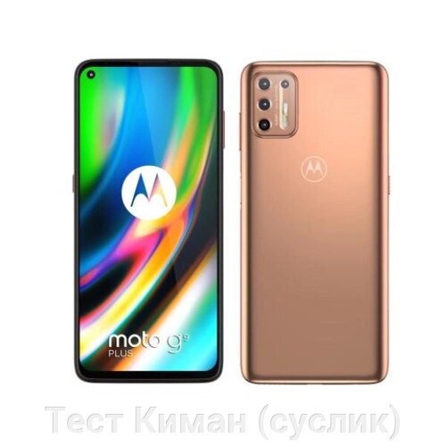 Смартфон Motorola G9 Plus XT2087-2 4/128GB Blush Gold