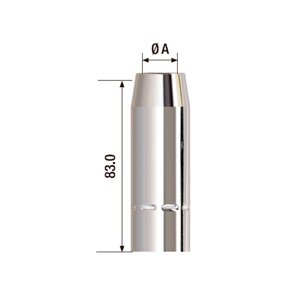 FUBAG Газовое сопло D= 24 мм FB 400 (2 шт.) блистер