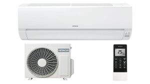 Кондиционер hitachi X-comfort inverter RAK-18REF/RAC-18WEF сплит-система