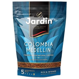 Кофе растворимый JARDIN Colombia medellin 150 г, сублимированный