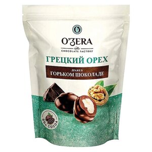 Конфеты грецкий орех в горьком шоколаде O'ZERA, 150 г