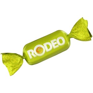 Конфеты шоколадные RODEO с нугой и карамелью, 500 г