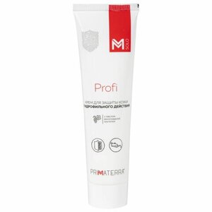 Крем защитный 100 мл M SOLO PROFI гидрофильный для кожи, от масел, красок, смазок, извести, цемента