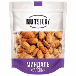 Миндаль жареный NUT STORY 150 г