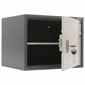 Шкаф металлический для документов AIKO SL-32 ГРАФИТ, 320х420х350 мм, 10 кг