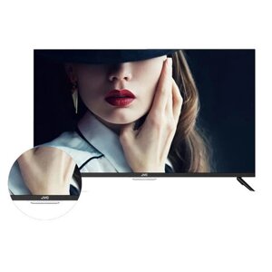 Телевизор JVC LT-32M595S, 32 (81 см), 1366x768, HD, 16:9, SmartTV, Wi-Fi, безрамочный, черный