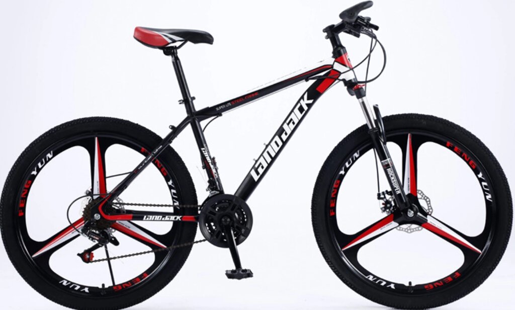 Горный велосипед 26" хардтейл на литых дисках ##от компании## motorkolesa - ##фото## 1