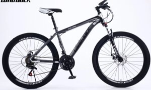 Горный велосипед 26" хардтейл серый
