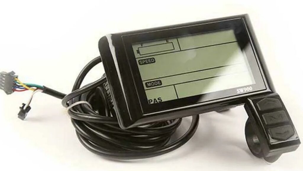 LCD-дисплей для контроллера мотор колеса электровелосипеда SW 900 ##от компании## motorkolesa - ##фото## 1