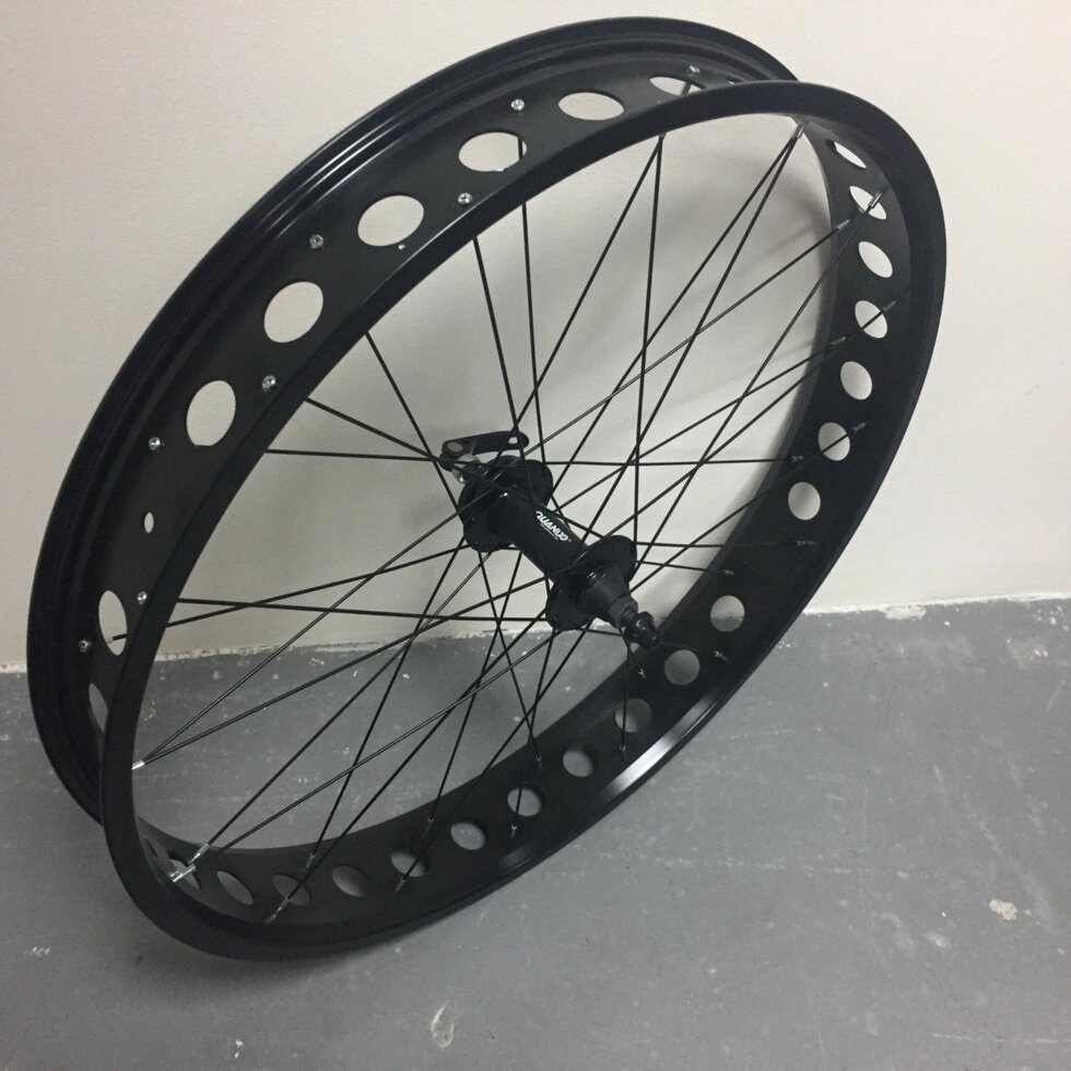 Переднее колесо fatbike 26" ##от компании## motorkolesa - ##фото## 1