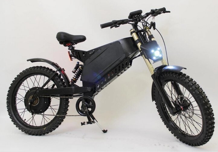 Сверхмощный электрический байк G2 ##от компании## motorkolesa - ##фото## 1