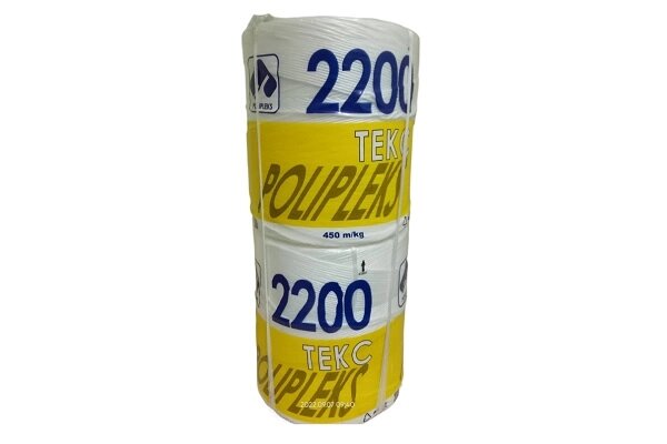 Шпагат сеновязальный ТЕКС-2200 POLIPLEKS от компании Склад запчастей Старый Оскол - фото 1