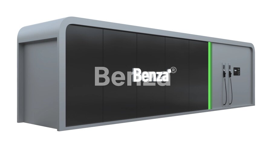 Контейнерная АЗС (КАЗС) Benzabox 20 куб. м от компании ООО "ЦТО АЗС" - фото 1