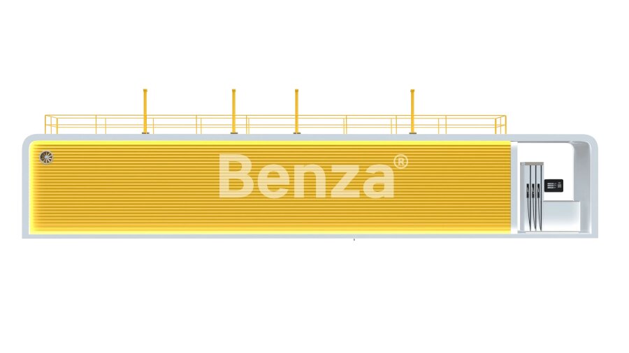Контейнерная АЗС (КАЗС) Benzabox 30 куб. м от компании ООО "ЦТО АЗС" - фото 1