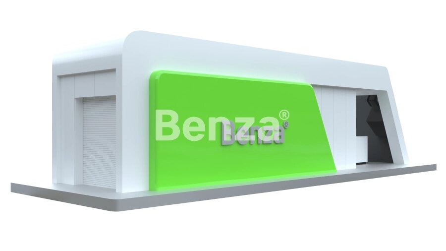 Контейнерная АЗС (КАЗС) Benzabox 30 куб. м от компании ООО "ЦТО АЗС" - фото 1