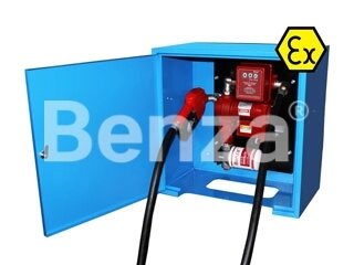 Мини ТРК для перекачки бензина и дизельного топлива Benza-35 от компании ООО "ЦТО АЗС" - фото 1