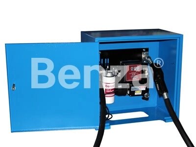 Мини ТРК для перекачки дизельного топлива Benza-25 от компании ООО "ЦТО АЗС" - фото 1