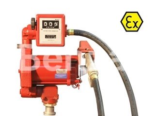 Мобильный ТРК для перекачки бензина и ДТ Benza-33 от компании ООО "ЦТО АЗС" - фото 1
