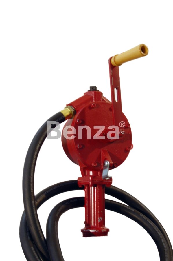 Ручной насос Benza 39Р (Ч, со шлангом) от компании ООО "ЦТО АЗС" - фото 1