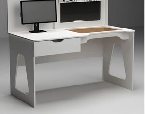 Интерактивный стол психолога-дефектолога, размеры 1400х750х650 мм