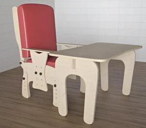 Стол для ребенка с ОВЗ, размеры 75х50х70 см