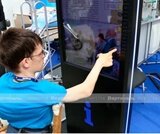 Тактильный информационный терминал «Tactile-VERT-1(43)V» от компании ООО "АКТИВ ИНТЕГРО" г. РОСТОВ-НА-ДОНУ - фото 1