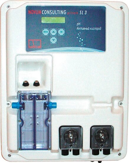 Автоматическая станция обработки воды NOVUM consulting private SL 3 рн/O2 - преимущества