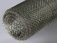 Сетка тканая нержавеющая "микро" 0,08х0,055 ТУ 14-4-507-99 сталь 12Х18Н10Т стальная металлическая
