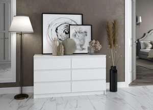 Комод в стиле IKEA Мори МК 1380 Белый