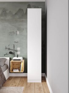 Шкаф в стиле IKEA Мори МШ-400 (полки) в Белом цвете