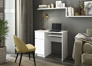 Стол компьютерный в стиле IKEA Мори МС-1 Левый