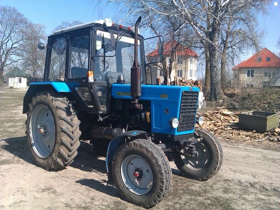 Трактор МТЗ Беларус 80.1 от компании ООО "СпецТрактор-Сервис" - фото 1