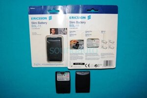 Аккумулятор Ericsson BSL-11 (Блистер) Новый