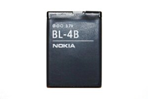 Аккумулятор Nokia BL-4B для Nokia 7370 Новый