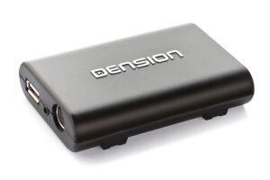 Автомобильный iPhone/AUX/USB адаптер Dension GW33BM4 для Land Rover