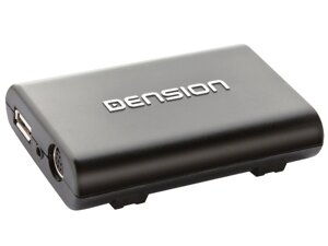 Автомобильный iPhone/AUX/USB адаптер Dension GW33BM4 для Mini